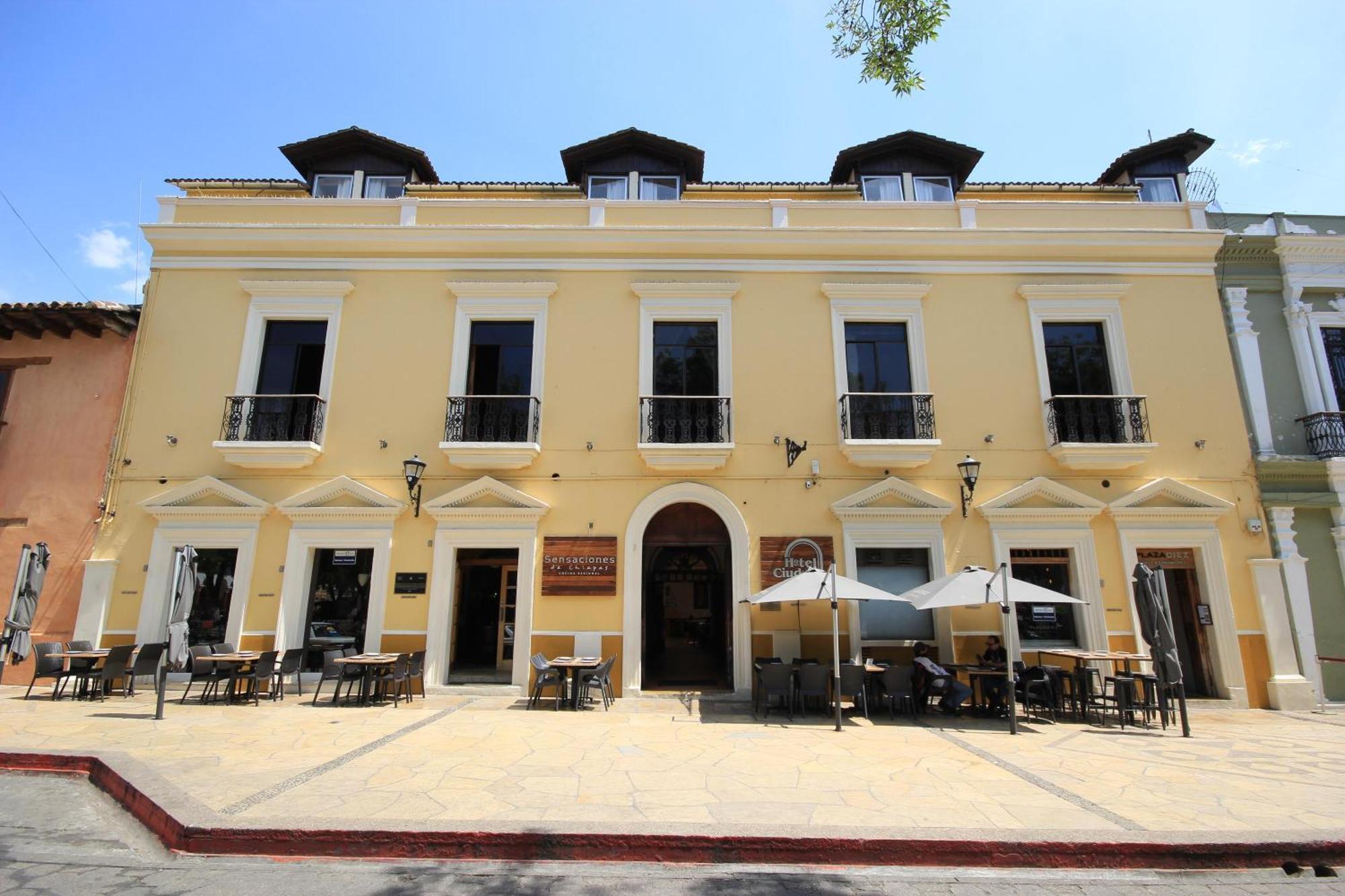 Hotel Ciudad Real Centro Historico San Cristobal de las Casas Exterior foto